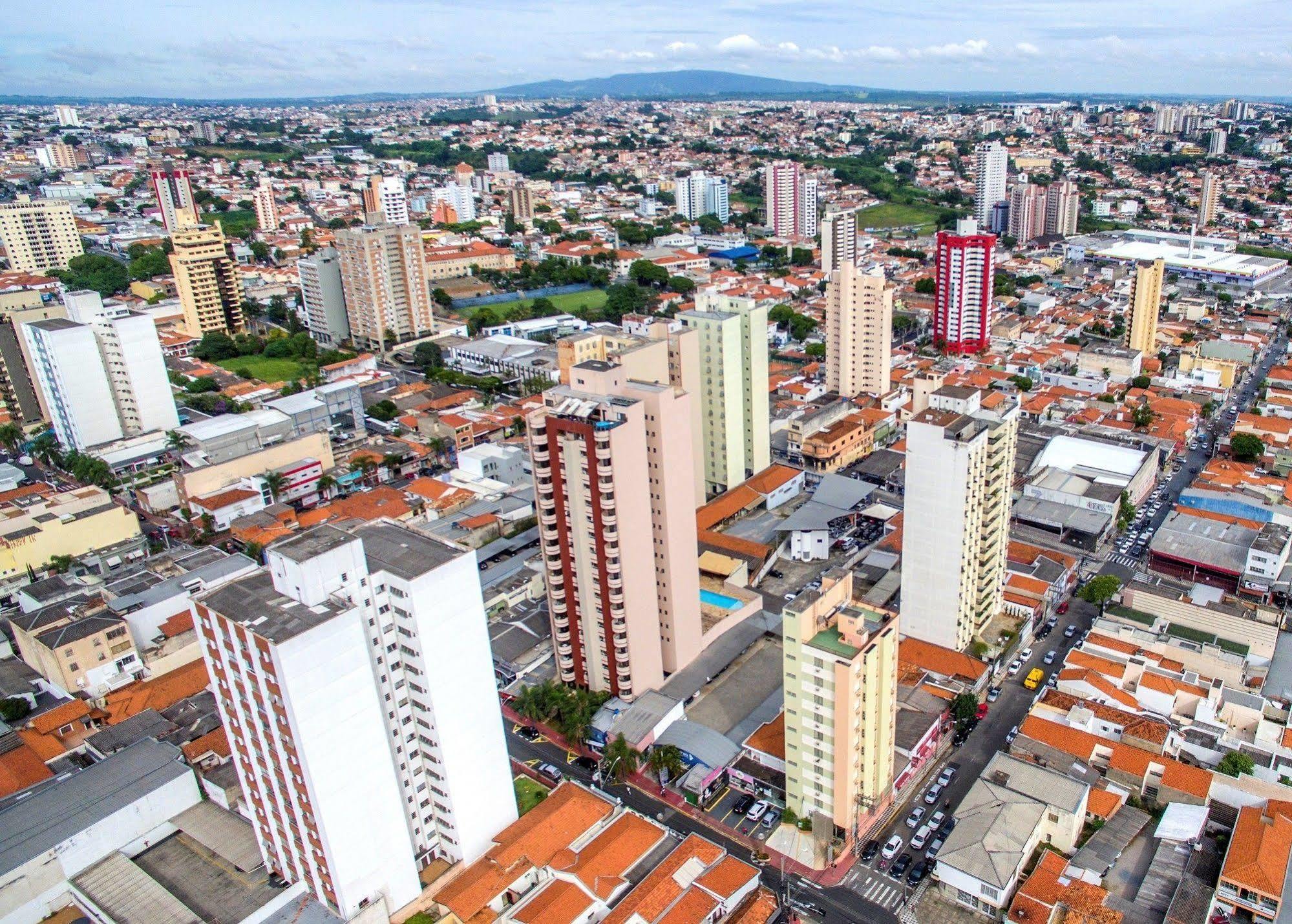 Hotel Ipanema De Sorocaba Exteriör bild
